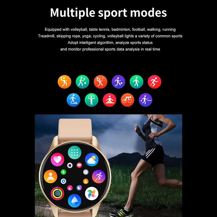 Women's Smartwatch - Lumea Active-Black-State of Style