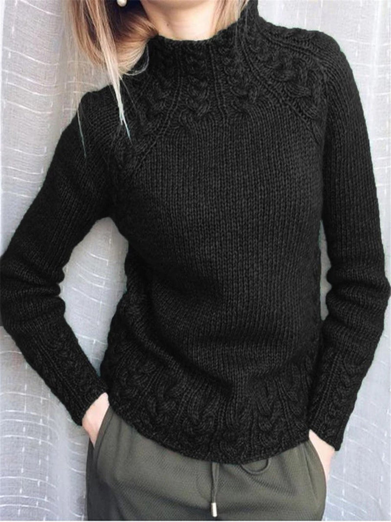 Soft knit jumper with relaxed fit – Rana