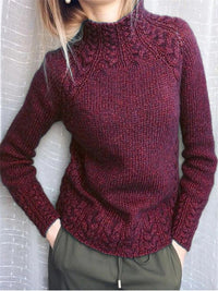 Soft knit jumper with relaxed fit – Rana