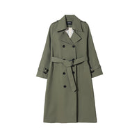 Women's Trench Coat | Elegant and Versatile-Armee grün-S-State of Style