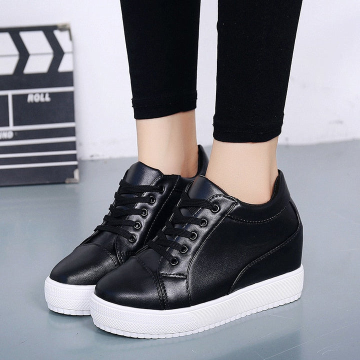 Women’s Wedge Heels | Elegant & Comfortable Footwear-Black-3.5-State of Style
