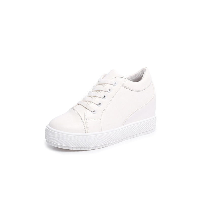Women’s Wedge Heels | Elegant & Comfortable Footwear-White-3.5-State of Style