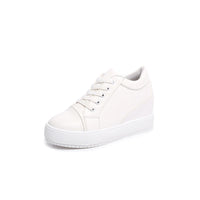 Women’s Wedge Heels | Elegant & Comfortable Footwear-White-3.5-State of Style