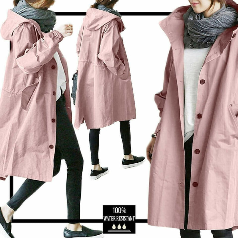 Women's Windbreaker - Aurora-Pink-S-State of Style