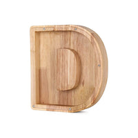 Wooden Alphabet Savings Box - LetterSaver-D-State of Style
