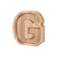 Wooden Alphabet Savings Box - LetterSaver-G-State of Style