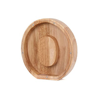 Wooden Alphabet Savings Box - LetterSaver-O-State of Style