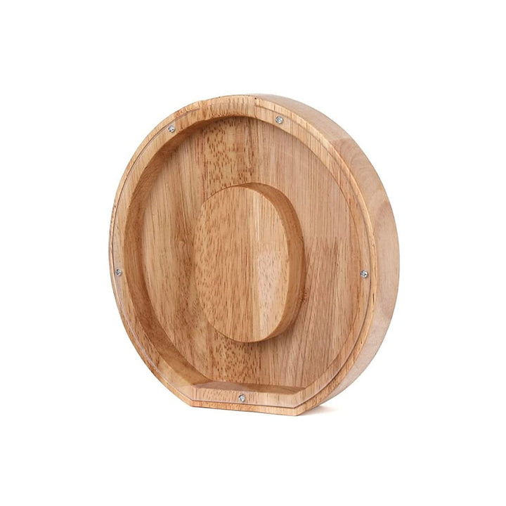 Wooden Alphabet Savings Box - LetterSaver-O-State of Style