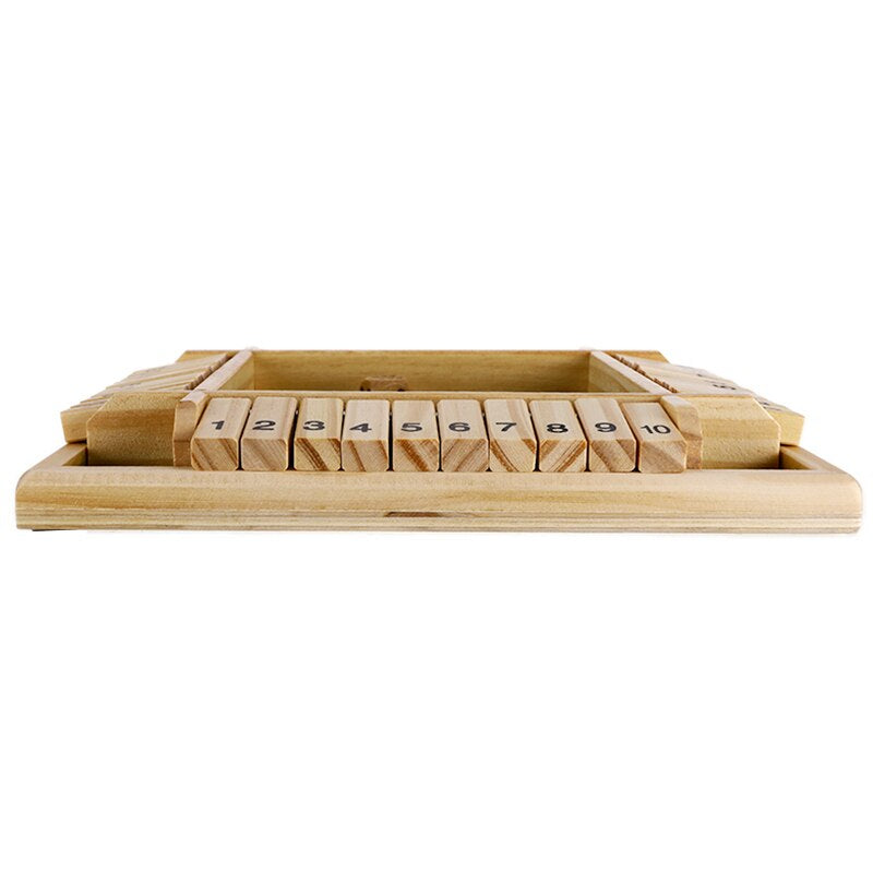 Wooden Dice Board Game - RekenRijk-State of Style