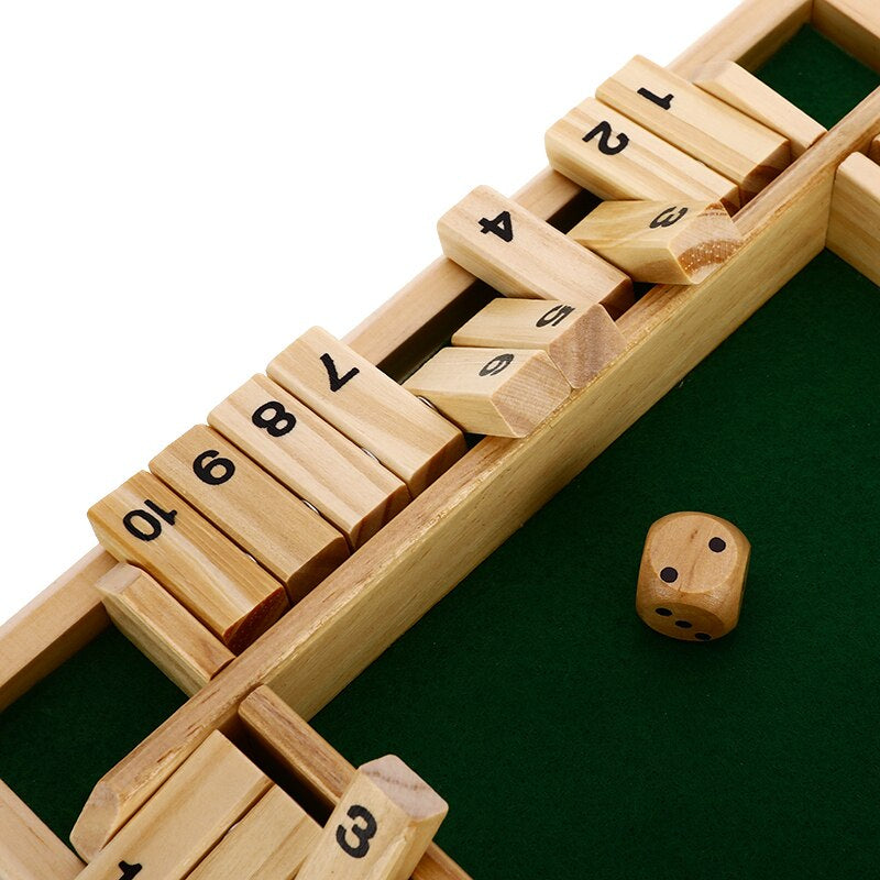 Wooden Dice Board Game - RekenRijk-State of Style