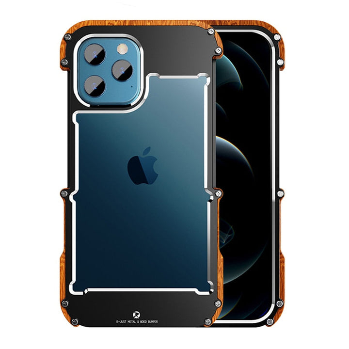 Wooden iPhone Case - Arbori-iPhone 12-State of Style
