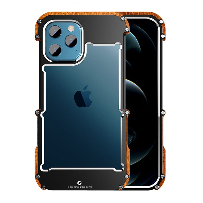 Wooden iPhone Case - Arbori-iPhone 12-State of Style