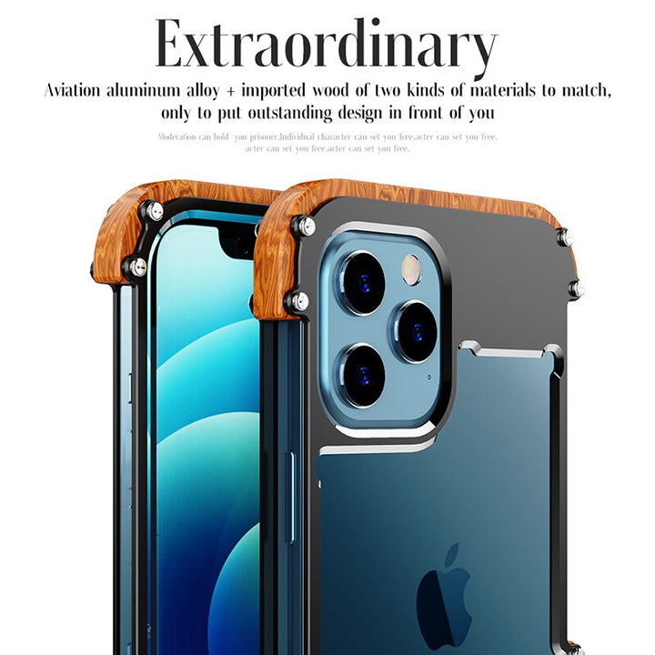Wooden iPhone Case - Arbori-iPhone 12-State of Style