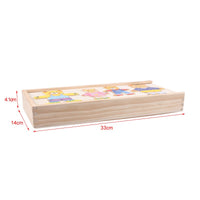 Wooden Puzzle - DressUp Max-State of Style