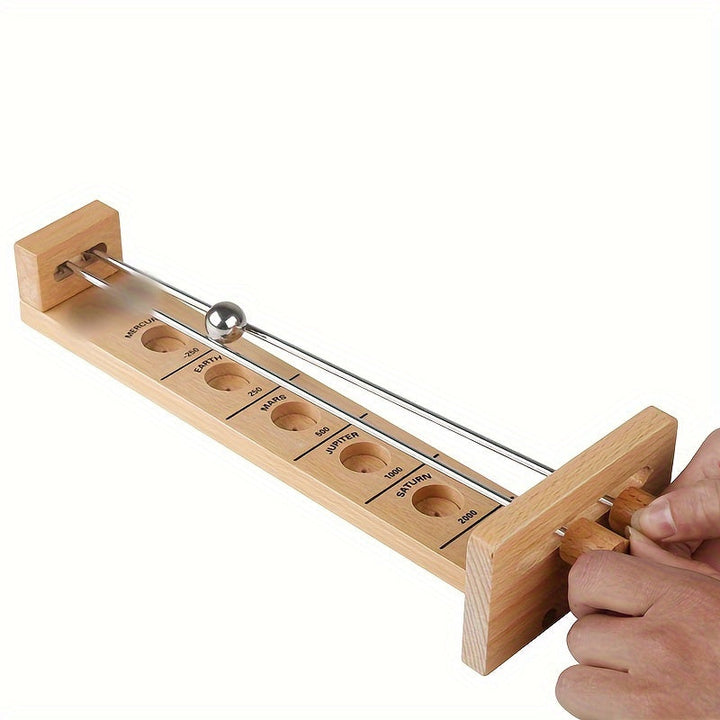 Wooden Stickball Game Space Adventure - SpaceBall Frenzy-State of Style