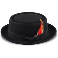 Wool Felt Fedora Hat - Camille-State of Style