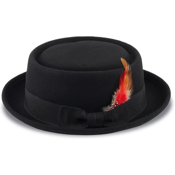 Wool Felt Fedora Hat - Camille-State of Style