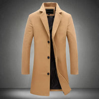 Wool men's jacket - Victor-Khaki-XS-State of Style