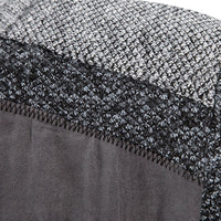 Wool Vest with Zip and Sweater - Leon-Light grey-S-State of Style