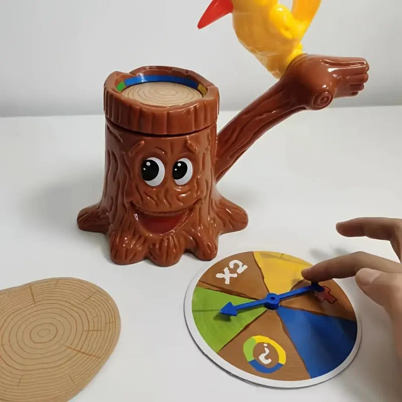 Worm hunting Family Game - Woodpecker Mania-State of Style
