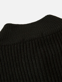 Woven Men’s Vest - Gideon-Black-S-State of Style