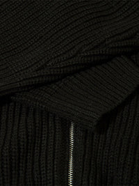 Woven Men's Waistcoat - Gideon-Black-S-State of Style