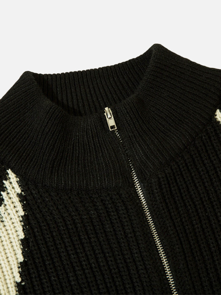 Woven Men's Waistcoat - Gideon-Black-S-State of Style