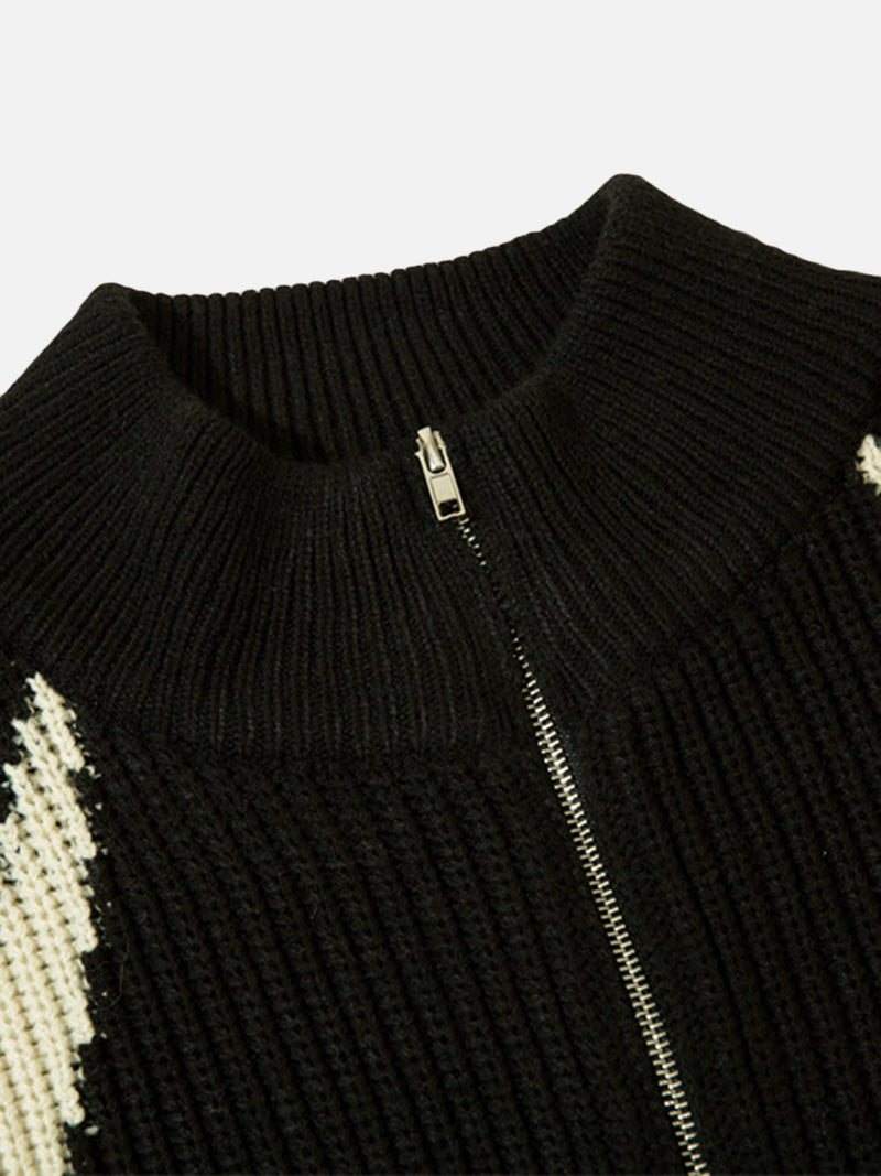 Woven Men's Waistcoat - Gideon-Black-S-State of Style