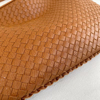 Woven Shoulder Bag - Camille-Grey-State of Style