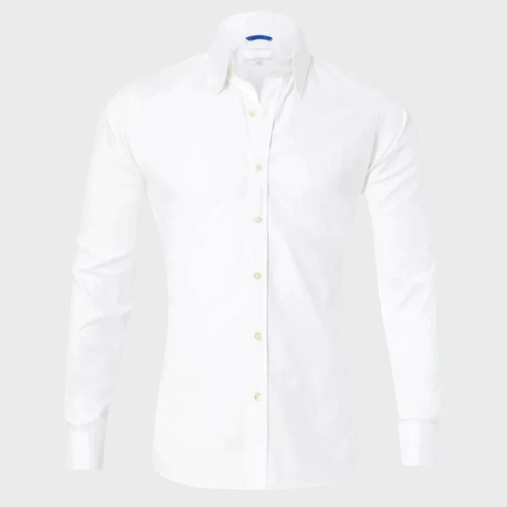 Wrinkle-free Shirt for Men - Milan-Black-XS-State of Style