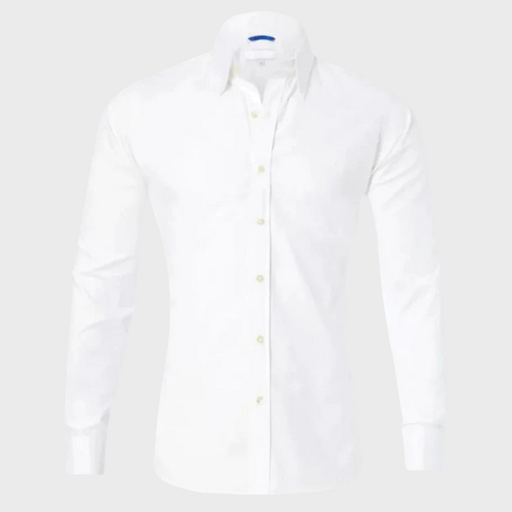 Wrinkle-free Shirt for Men - Milan-Black-XS-State of Style