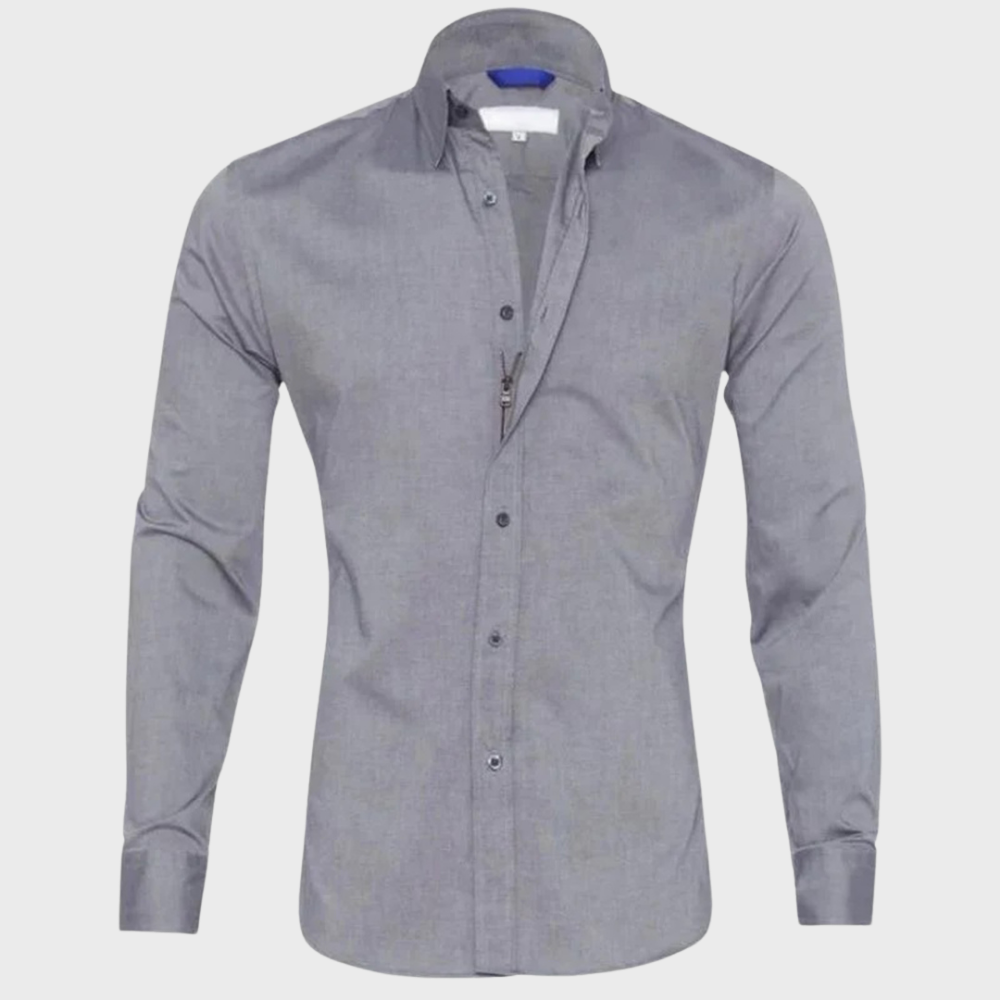 Wrinkle-free Shirt for Men - Milan-Black-XS-State of Style