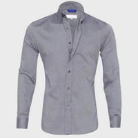 Wrinkle-free Shirt for Men - Milan-Black-XS-State of Style