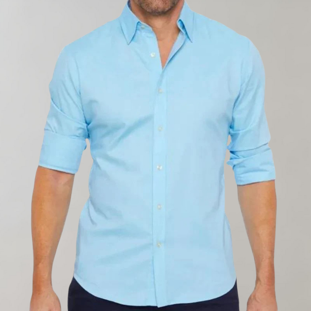 Wrinkle-free Shirt for Men - Milan-Black-XS-State of Style