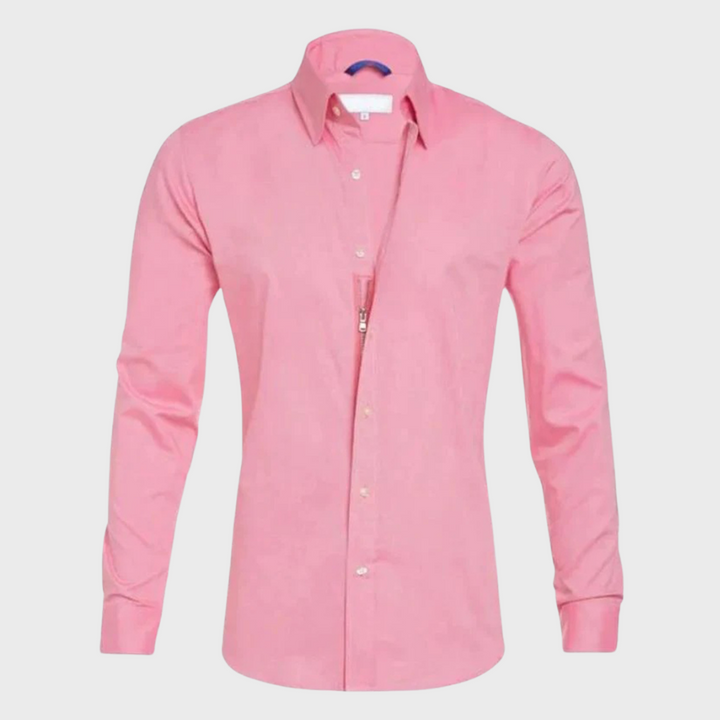 Wrinkle-free Shirt for Men - Milan-Black-XS-State of Style