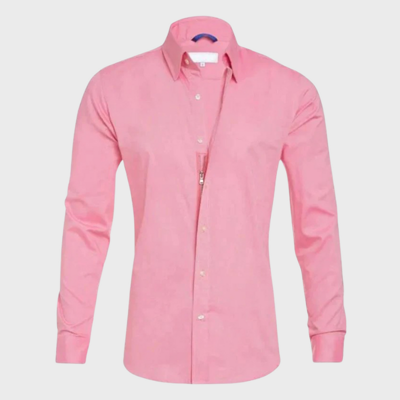 Wrinkle-free Shirt for Men - Milan-Black-XS-State of Style