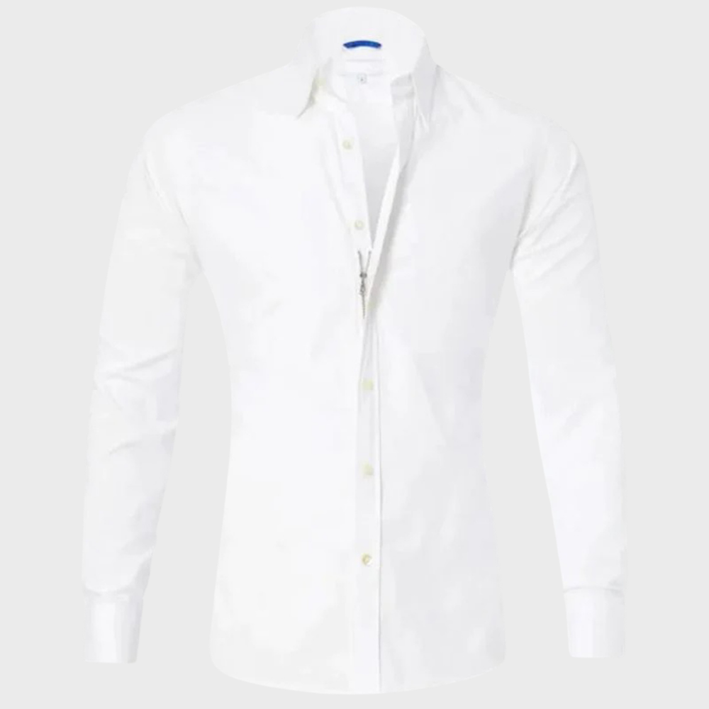 Wrinkle-free Shirt for Men - Milan-Black-XS-State of Style