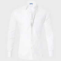 Wrinkle-free Shirt for Men - Milan-Black-XS-State of Style