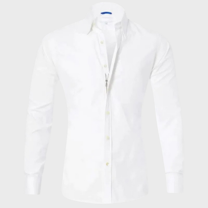 Wrinkle-free Shirt for Men - Milan-Black-XS-State of Style