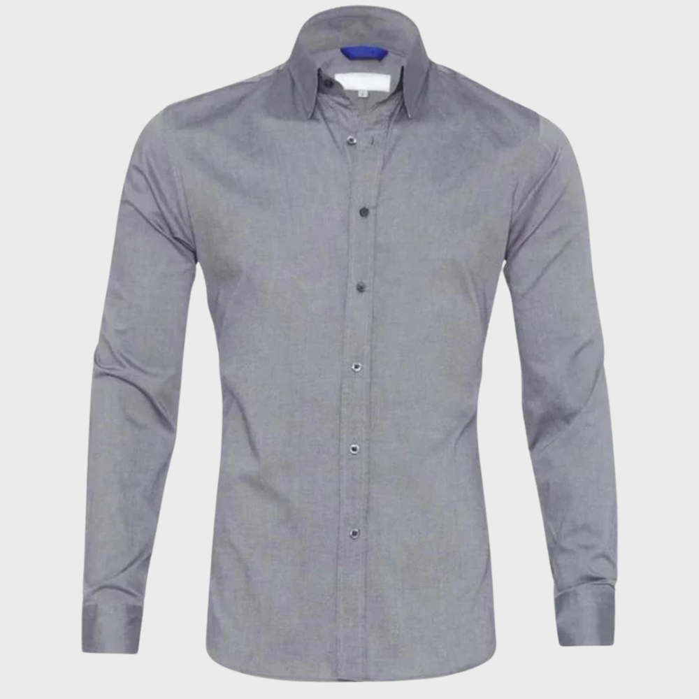 Wrinkle-free Shirt for Men - Milan-Black-XS-State of Style