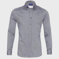 Wrinkle-free Shirt for Men - Milan-Black-XS-State of Style