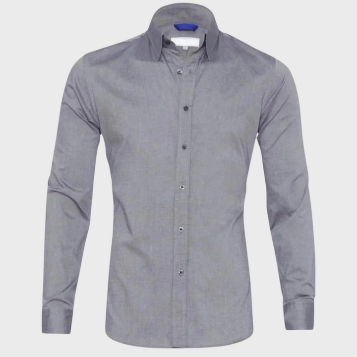 Wrinkle-free Shirt for Men - Milan-Black-XS-State of Style