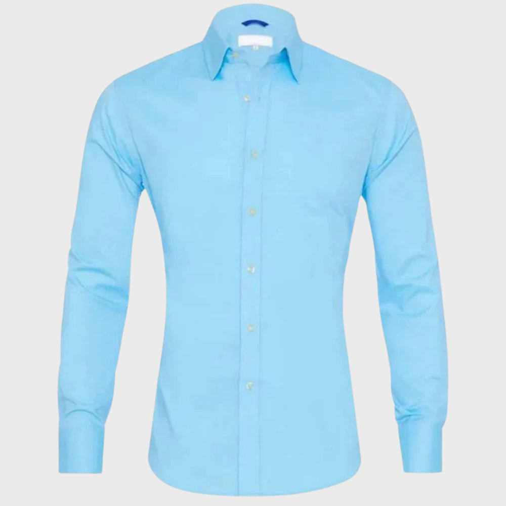 Wrinkle-free Shirt for Men - Milan-Black-XS-State of Style