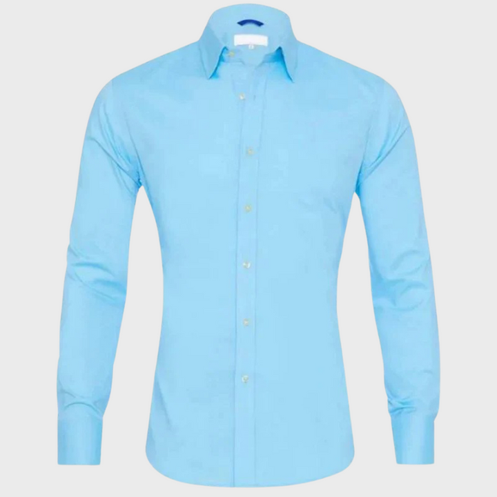 Wrinkle-free Shirt for Men - Milan-Black-XS-State of Style