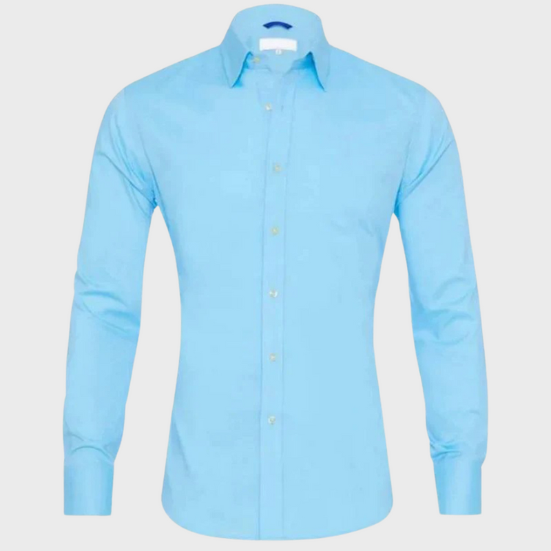 Wrinkle-free Shirt for Men - Milan-Black-XS-State of Style