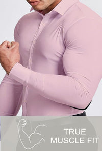 Wrinkle-Free Slim Fit Shirt for Men - David-Black-S-State of Style