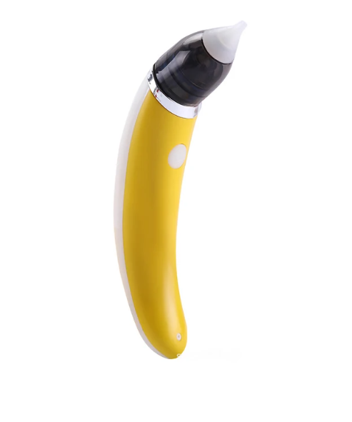 Electric nasal aspirator for babies – gentle mucus removal with 5 suction settings