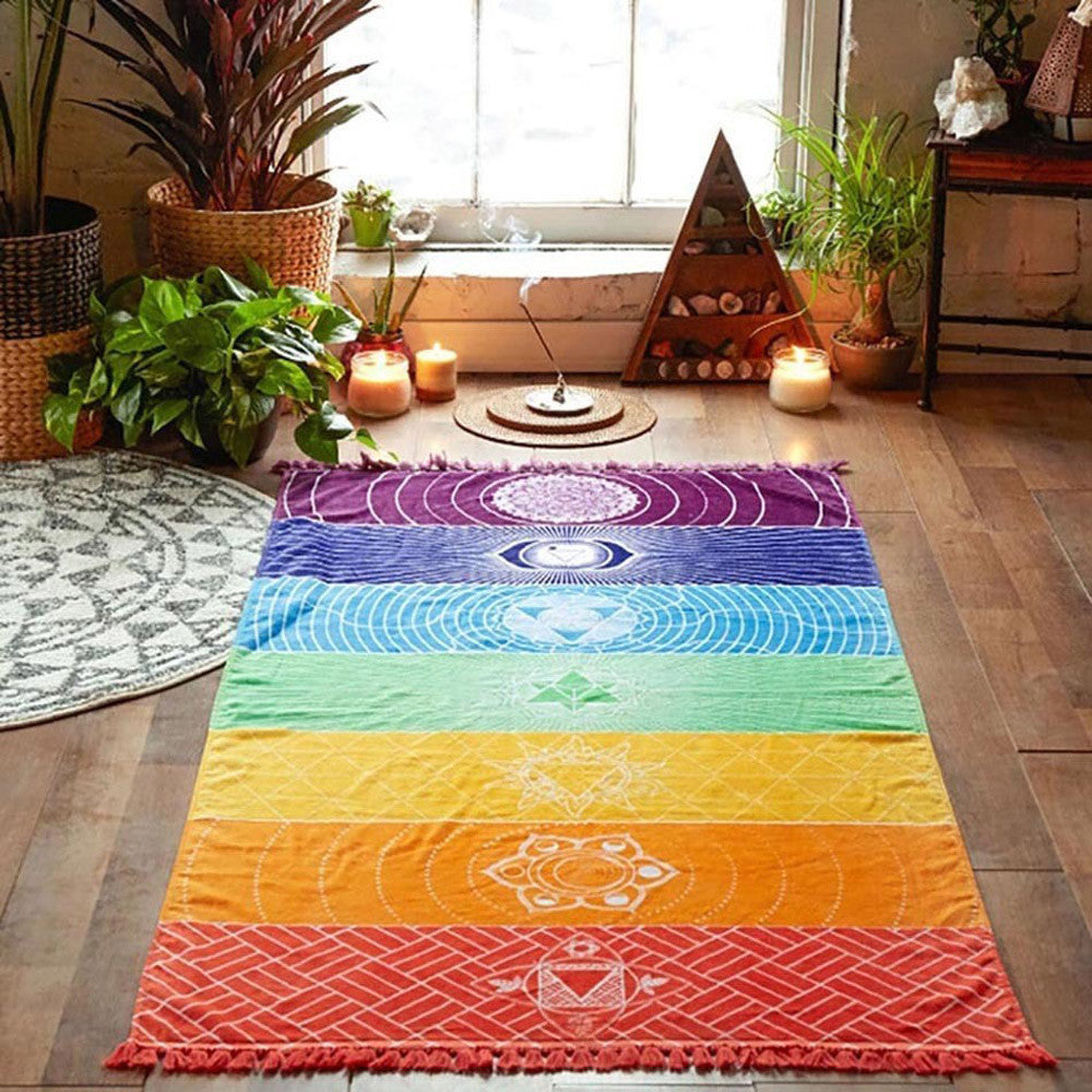 Yoga outfit with the Seven Chakras - ChakraBalance-State of Style