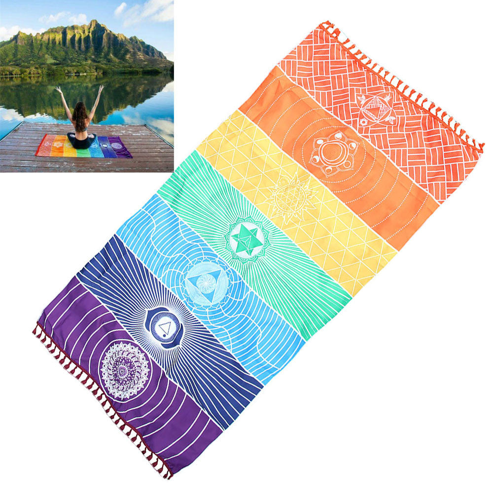 Yoga outfit with the Seven Chakras - ChakraBalance-State of Style