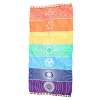 Yoga outfit with the Seven Chakras - ChakraBalance-State of Style
